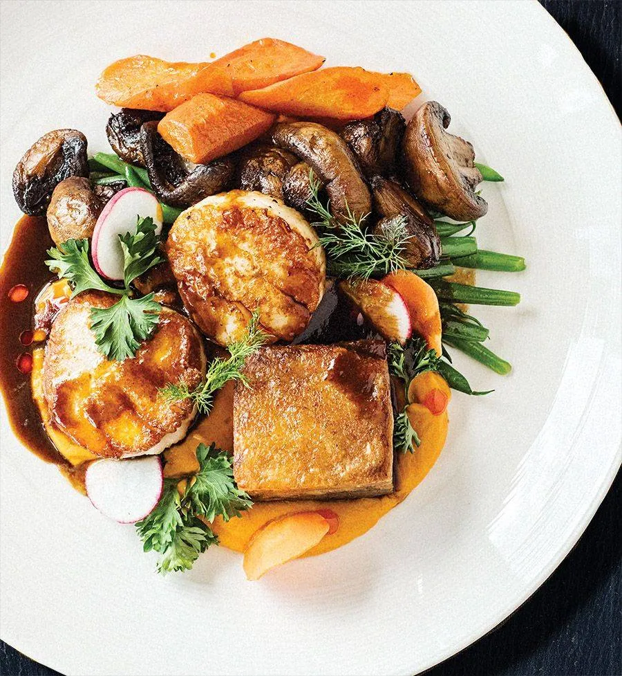 A dish from Petar's kitchen