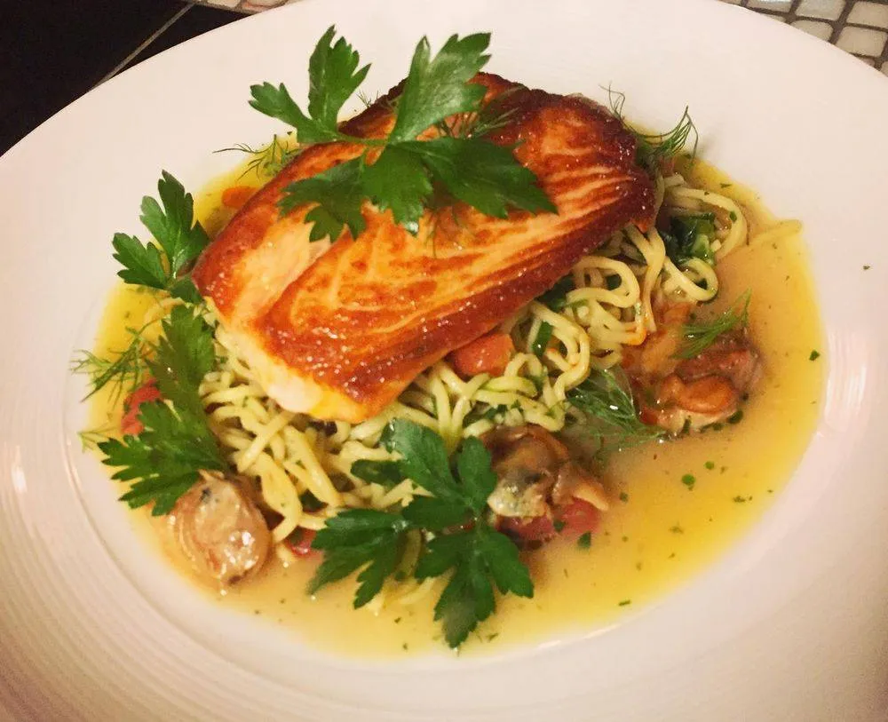 A dish from Petar's kitchen