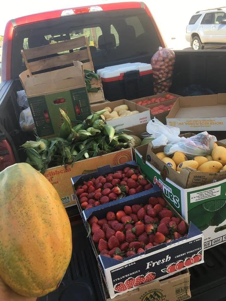 Fresh produce for the kitchen